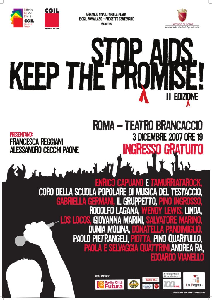 STOP AIDS 2007 def